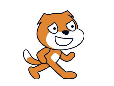 scratch dog（書いてない）