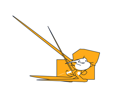 変な猫