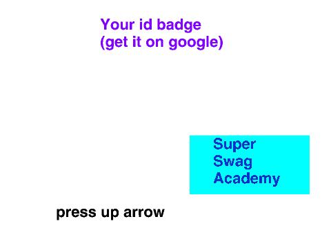SUPER SWAG ACADEMY SIGN UP!