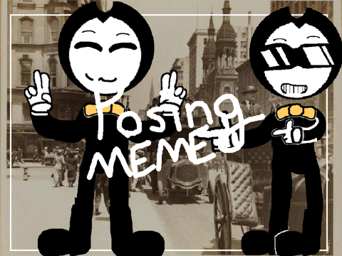 Posing ||MEME|| open collab