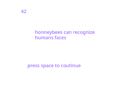 42 crazy facts
