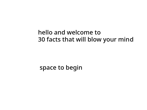 61 amazing facts that will blow your mind