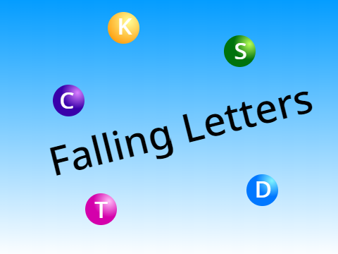 Falling Letters 1.0.9