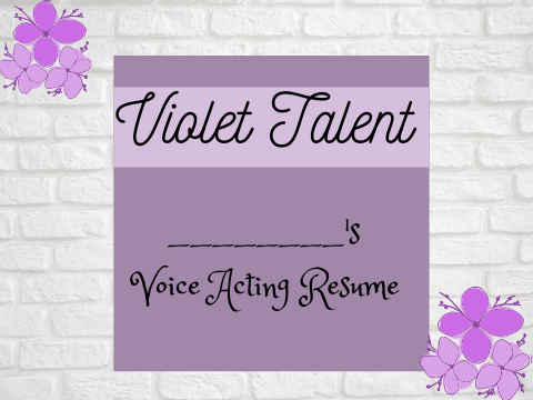 VT- Resume