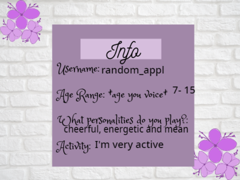random_appl 's resume