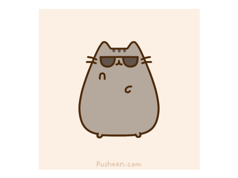 Pusheen the Cat! :3