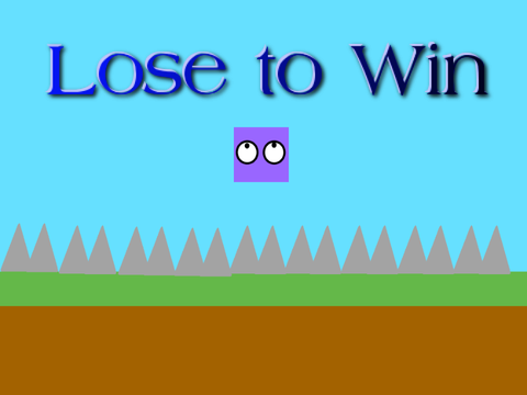 Lose to Win || A Platformer || #games
