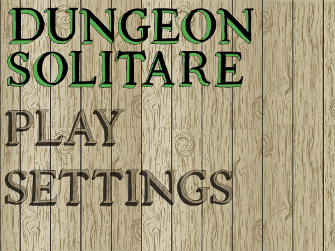 Dungeon Solitare