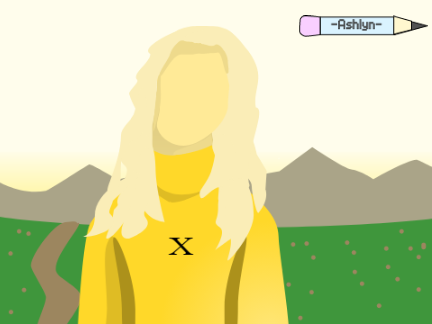 Billie Ellish (Bellyache) Art