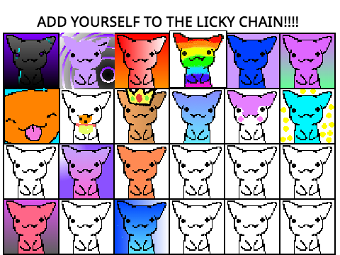 Add Yourself to the Licky Chain! remix remix