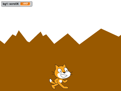 Scrolling Background Test