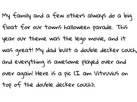 The Lego Movie! A Little Something #3