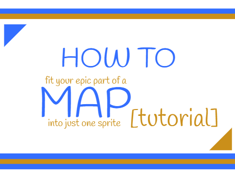 Everything in One Sprite: MAP tutorial