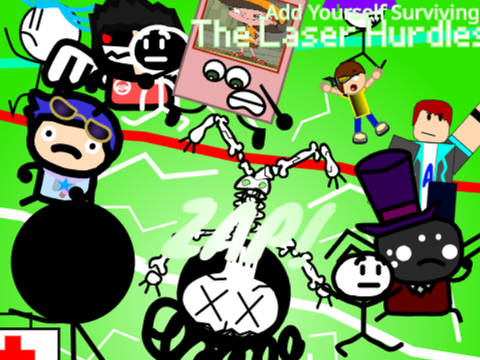 Add Yourself Surviving the Laser Hurdles! [ Remix 10 | 20 Players ]