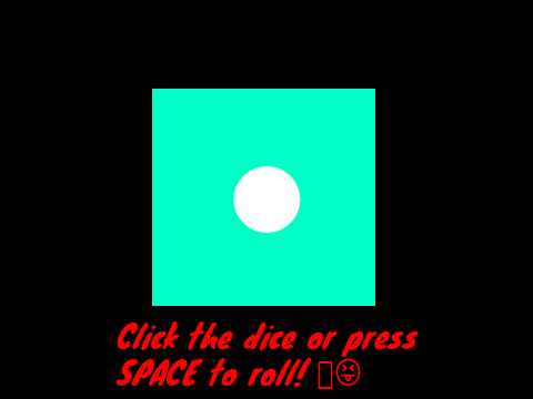 Virtual Die (mobile friendly!)
