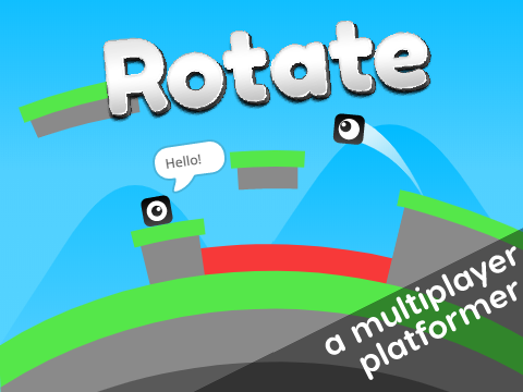 Rotate || ☁️ multiplayer platfomer #games remix