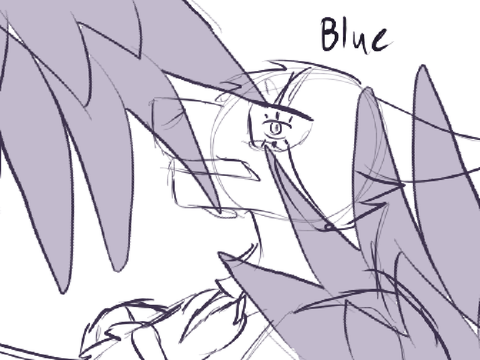 Blue Lips Part 2 WIP