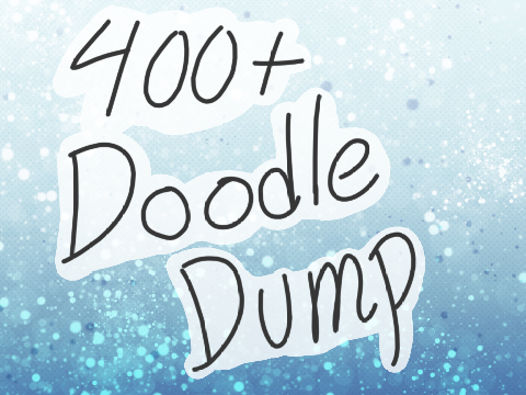 400+ Doodle Dump