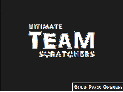 Ultimate Team Scratchers - Gold Pack Opener.