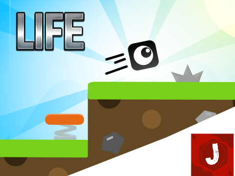 Life || Mobile Scrolling Platformer