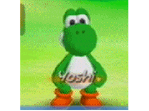 yoshi rocks but its a inside joke