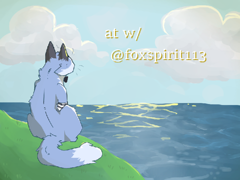 at w/ @foxspirit113
