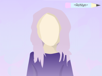 Billie Ellish (Ocean Eyes) art