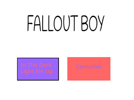 Fallout Boy Songs