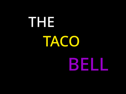 The Taco Bell