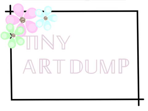 Tiny Art Dump qwq
