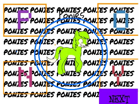 PONIES (^o^) ;)