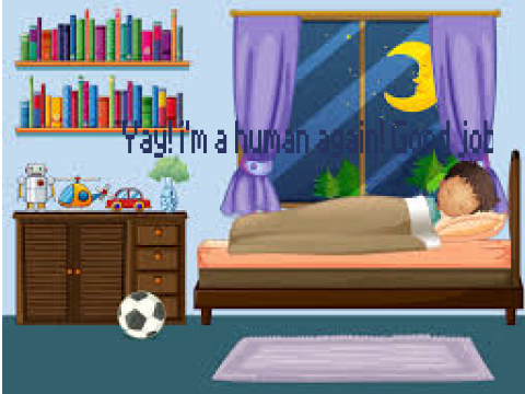  WAKE UP (game jam entry)