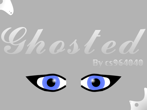 Ghosted cover
