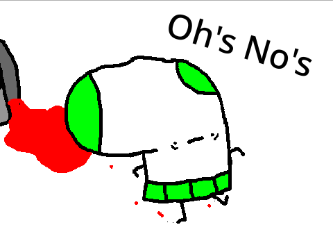 oh's no's