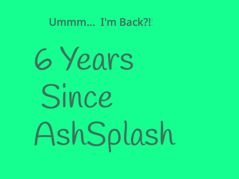 6 Years On...