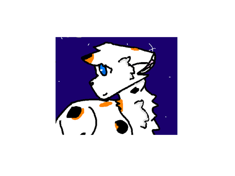 One of my OCs, Moonsong