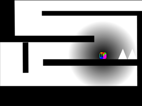 Black Light __ a platformer (Mobile Friendly) remix