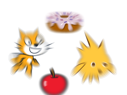 Weird Blur Effect