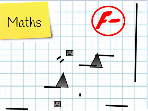 Maths- [platformer]