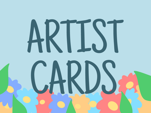 Artist Card Collection