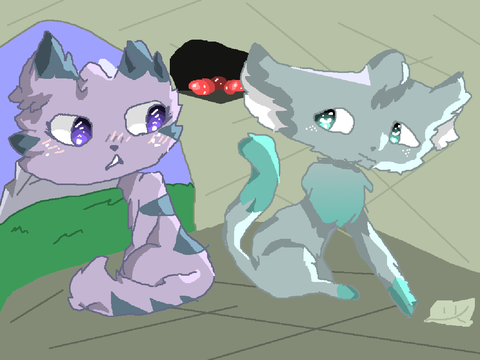 Echopaw / Pigeonpaw @cwksierra22456