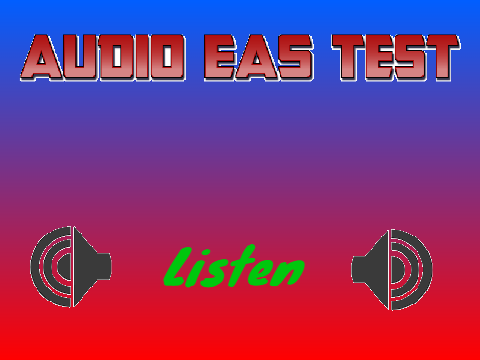 Mock EAS Audio Test