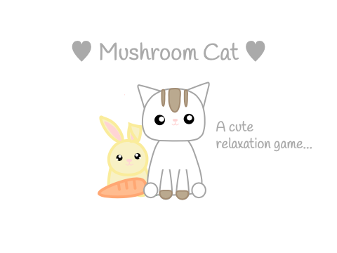♥ Mushroom Cat ♥