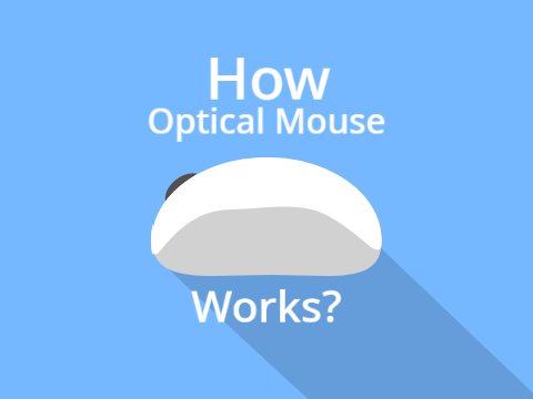 School Project | How Optical Mouse Works?