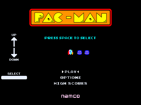Pac-Man but something went wrong