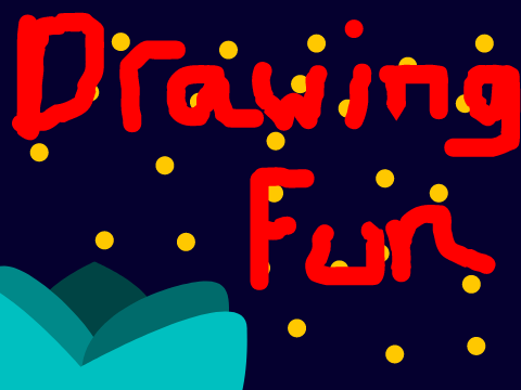 Drawing Fun ☁️