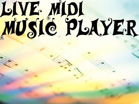 Live MIDI Music Player
