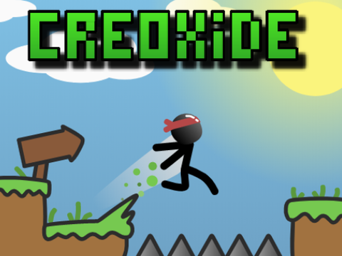 Creoxide - Scrolling Platformer (Un-Finished)
