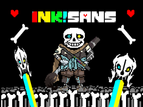 [ink!tale] ink!sans Battle! «my version≫