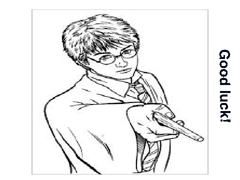 Harry potter Colouring Contest! Ends Jan 31st